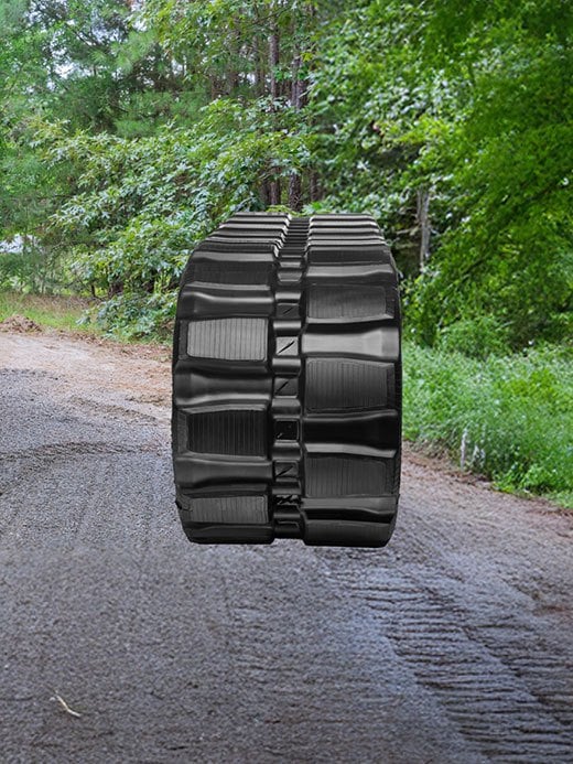 Dynamo Block Tread rubber track, official distributor product photo