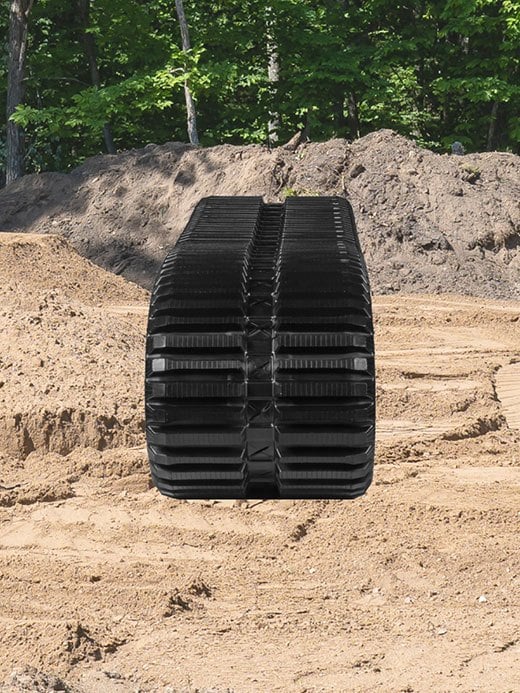 Dynamo Full Tread rubber track, official distributor product photo