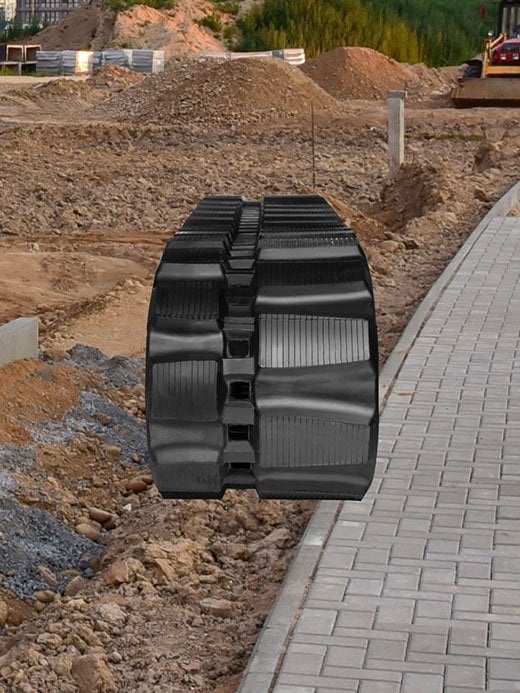 Dynamo Offset Tread rubber track, official distributor product photo