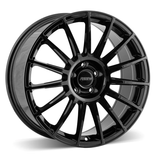 RSSW Alpha alloy wheel in Gloss Black