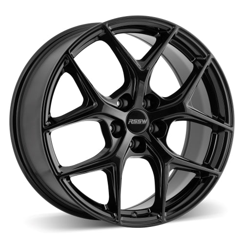 RSSW Boost alloy wheel in Gloss Black