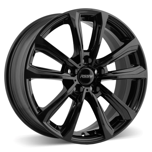 RSSW Carbon alloy wheel in Gloss Black