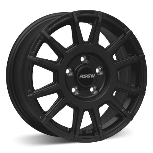 RSSW Gravel alloy wheel in Satin Black