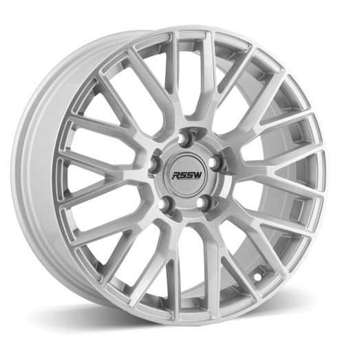 RSSW Monza alloy wheel in Silver