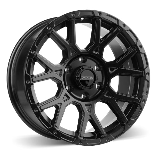 RSSW Strike alloy wheel in Satin Black