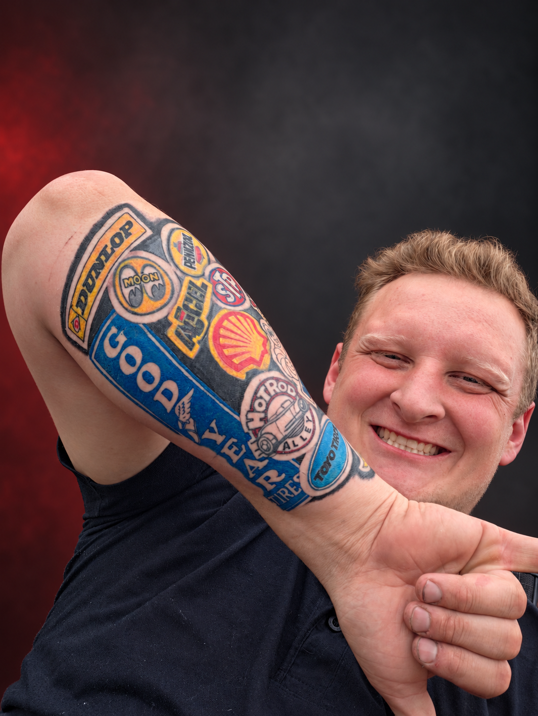 Ty, the person behind Tire Guy Ty and TGT Industries